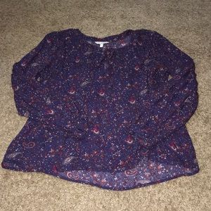Lucky Brand Floral Top